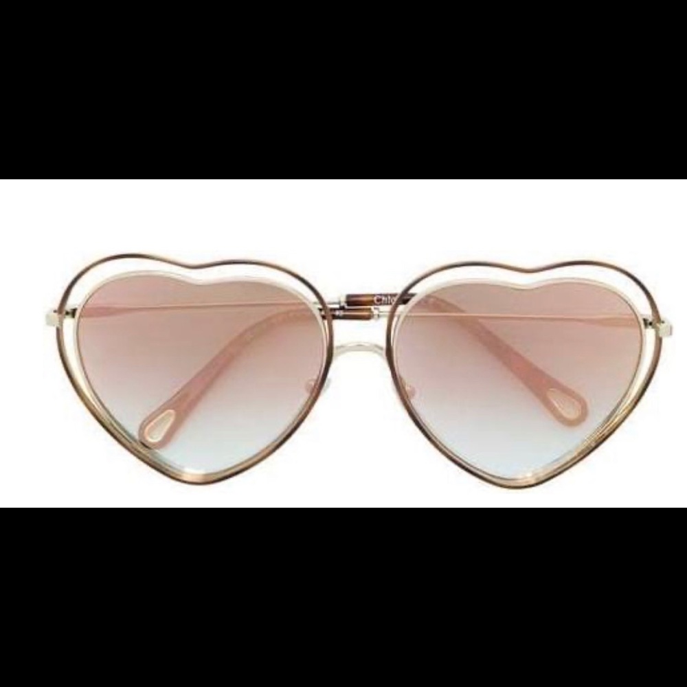 Chloe Heart Sunglasses